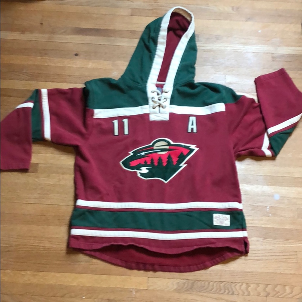 Minnesota Wild Hockey Hoodie